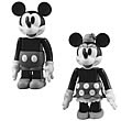 Mickey Mouse and  Minnie Mouse Kubrick 2-Pack